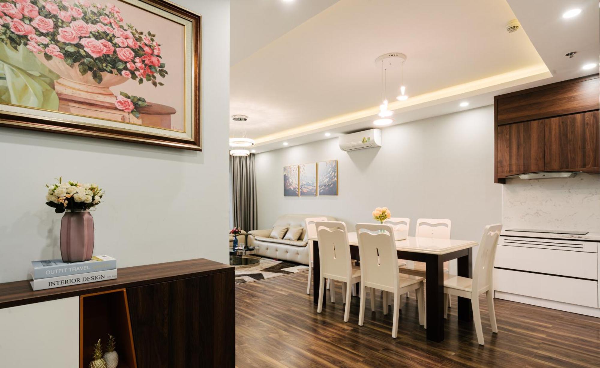 Hi-Home Suites - The West Lake Xuan Dieu Hanói Exterior foto