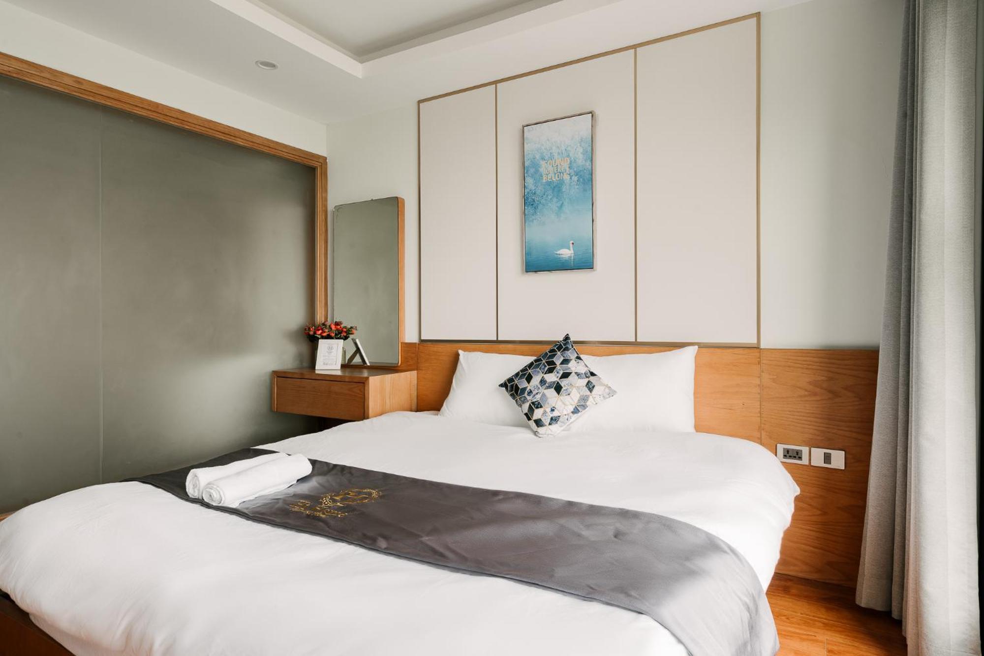 Hi-Home Suites - The West Lake Xuan Dieu Hanói Exterior foto